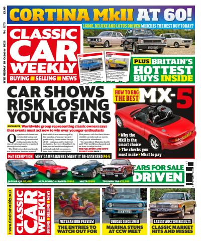 Classic Car Weekly issue 28 October 2026