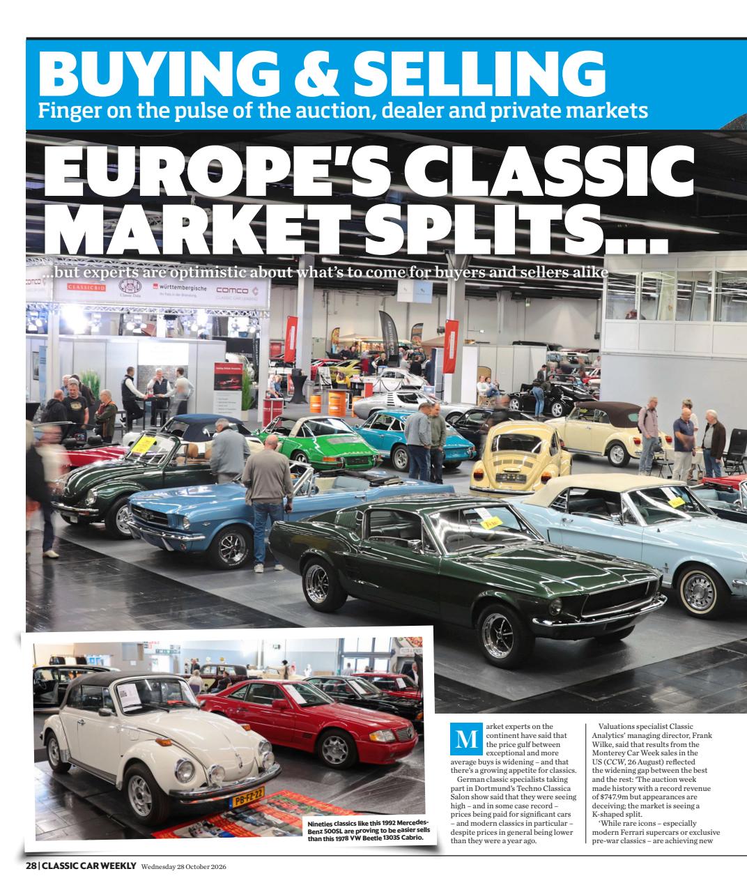 Classic Car Weekly Preview Pages