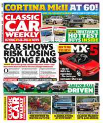 Classic Car Weekly Complete Your Collection Cover 1