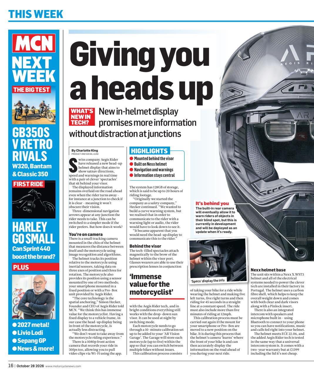 MCN Preview Pages