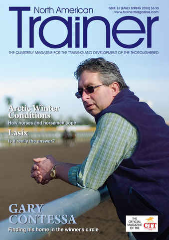 North American Trainer Magazine - horse racing issue 15