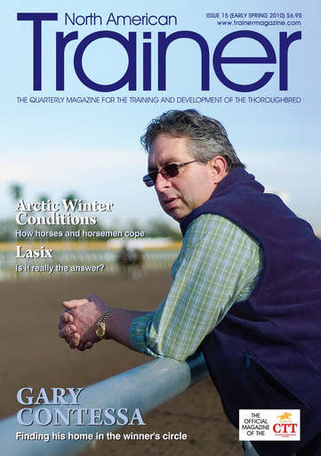 North American Trainer Magazine - horse racing issue 