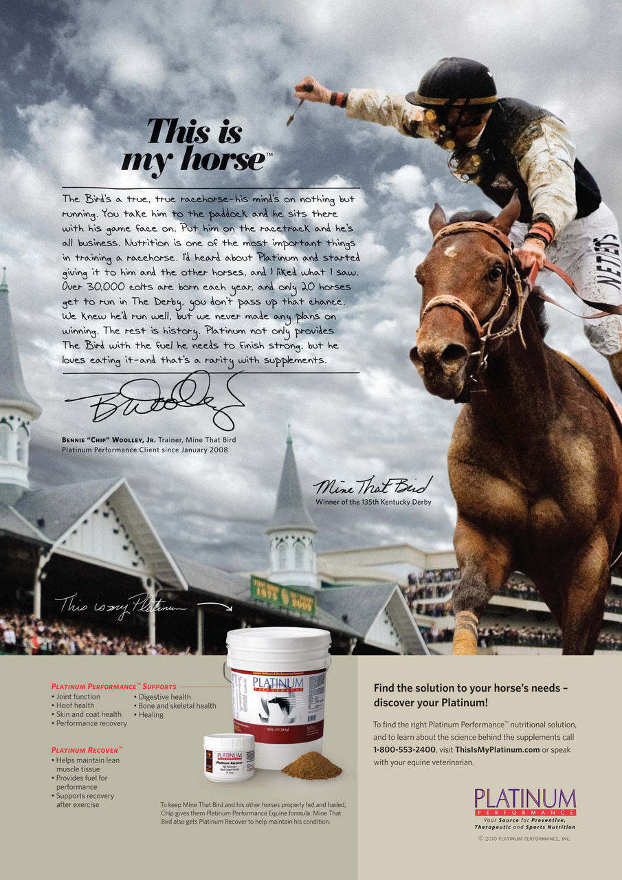 North American Trainer Magazine - horse racing Preview Pages