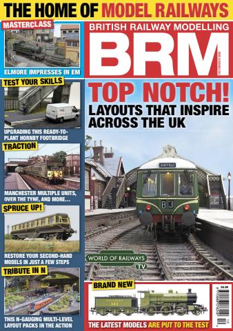 British Railway Modelling (BRM) issue Dec 26