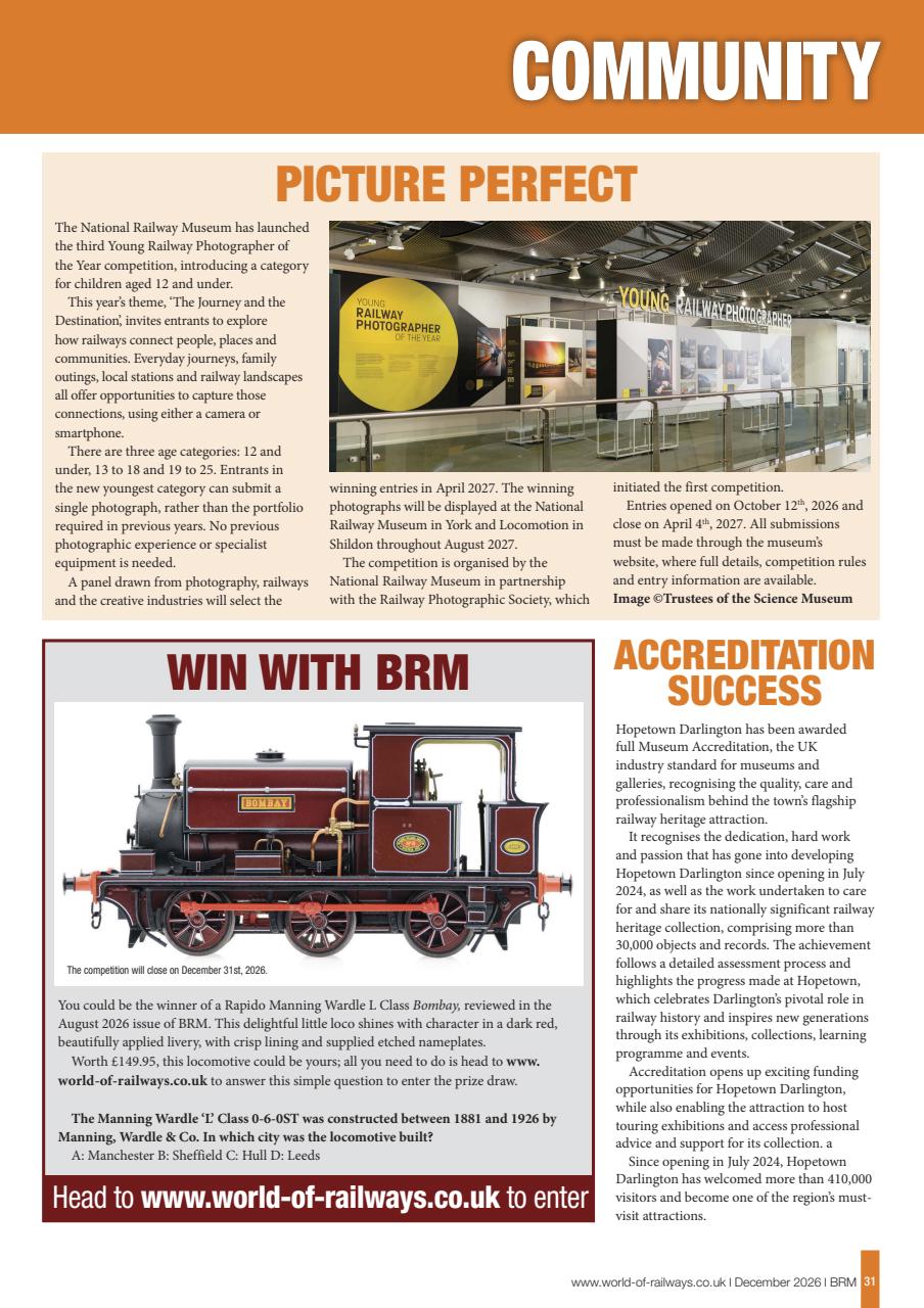 British Railway Modelling (BRM) Preview Pages