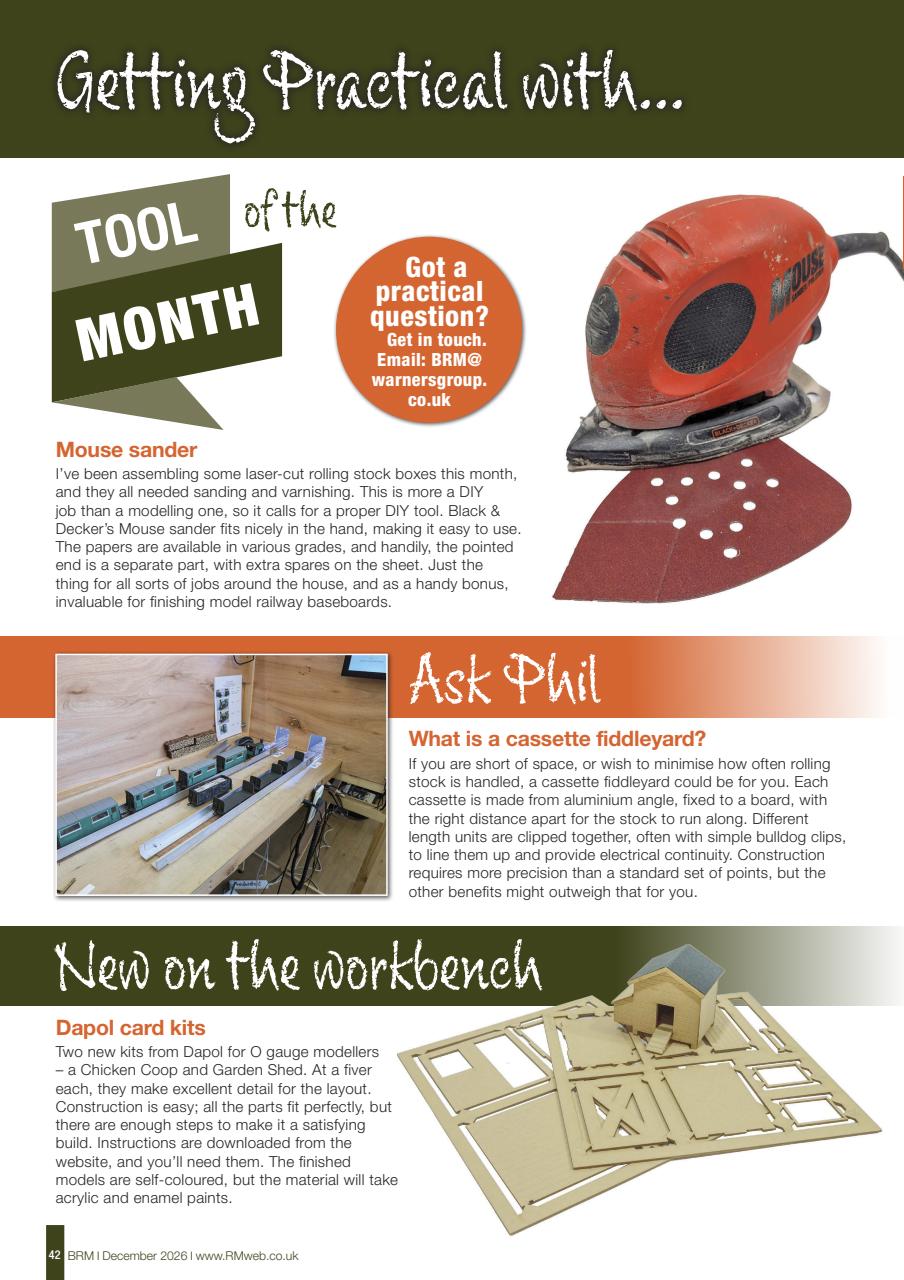 British Railway Modelling (BRM) Preview Pages