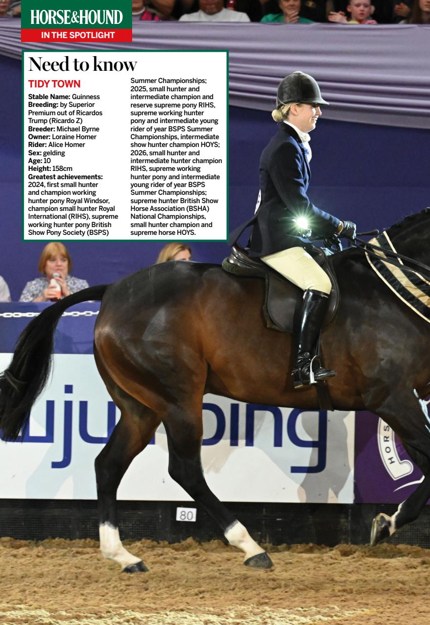 Horse & Hound Preview Pages