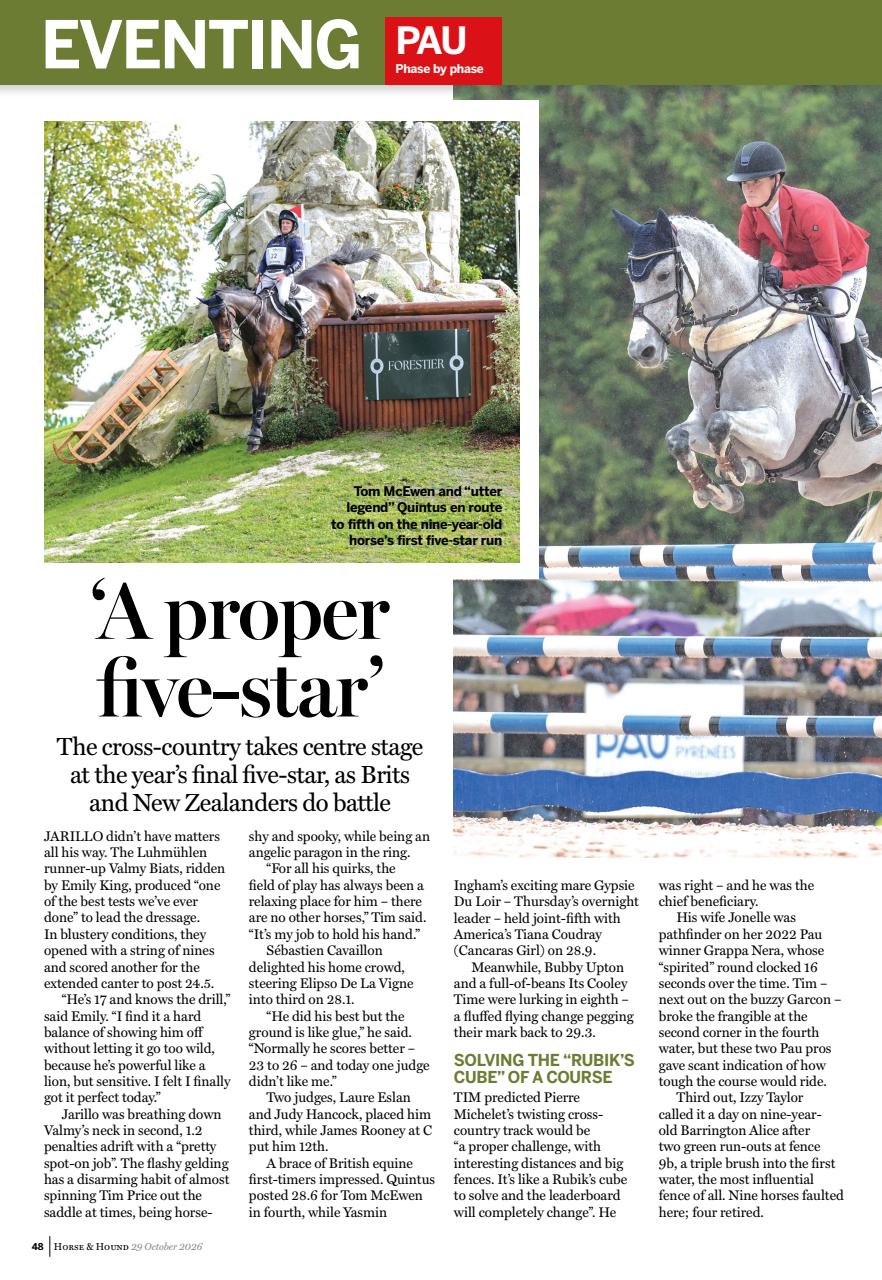Horse & Hound Preview Pages