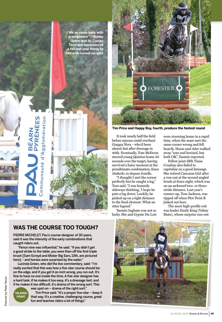 Horse & Hound Preview Pages