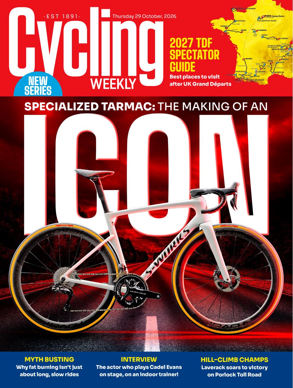 Cycling Weekly Preview Pages