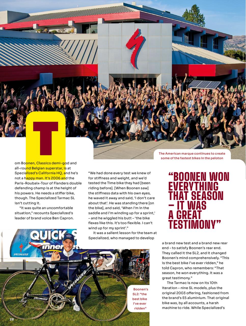 Cycling Weekly Preview Pages