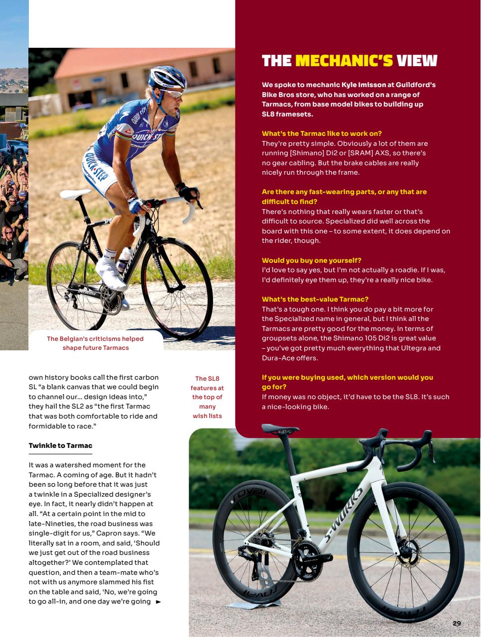 Cycling Weekly Preview Pages
