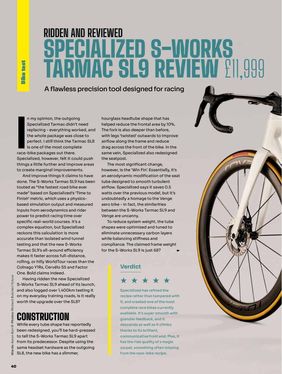 Cycling Weekly Preview Pages
