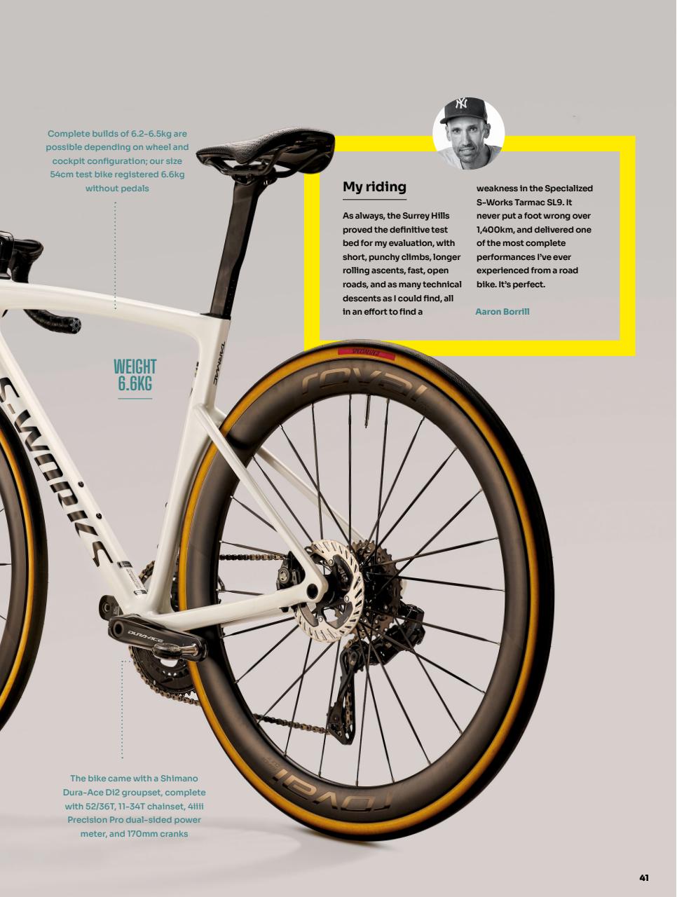 Cycling Weekly Preview Pages