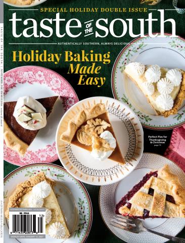 Taste of the South issue Taste of the South