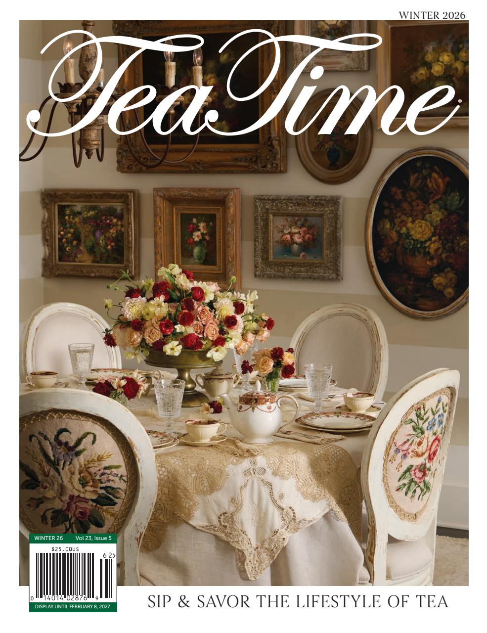TeaTime Preview Pages