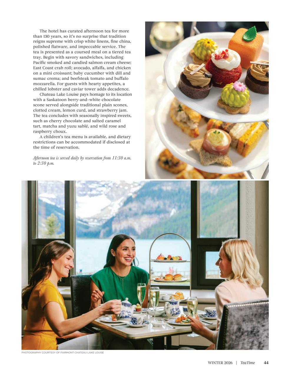 TeaTime Preview Pages