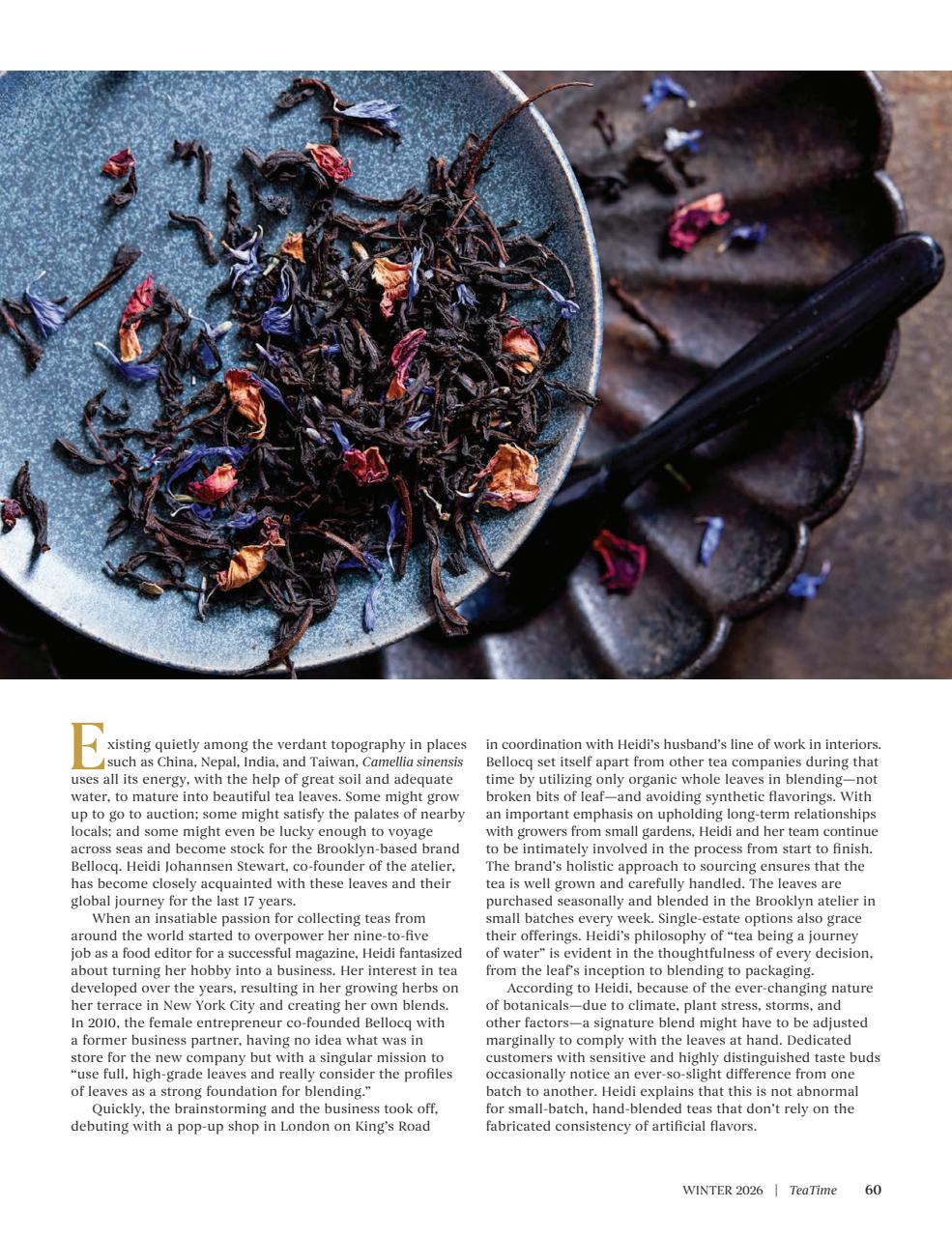 TeaTime Preview Pages