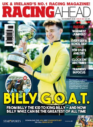 Racing Ahead issue November 2026