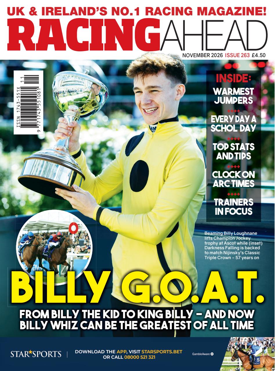 Racing Ahead Preview Pages