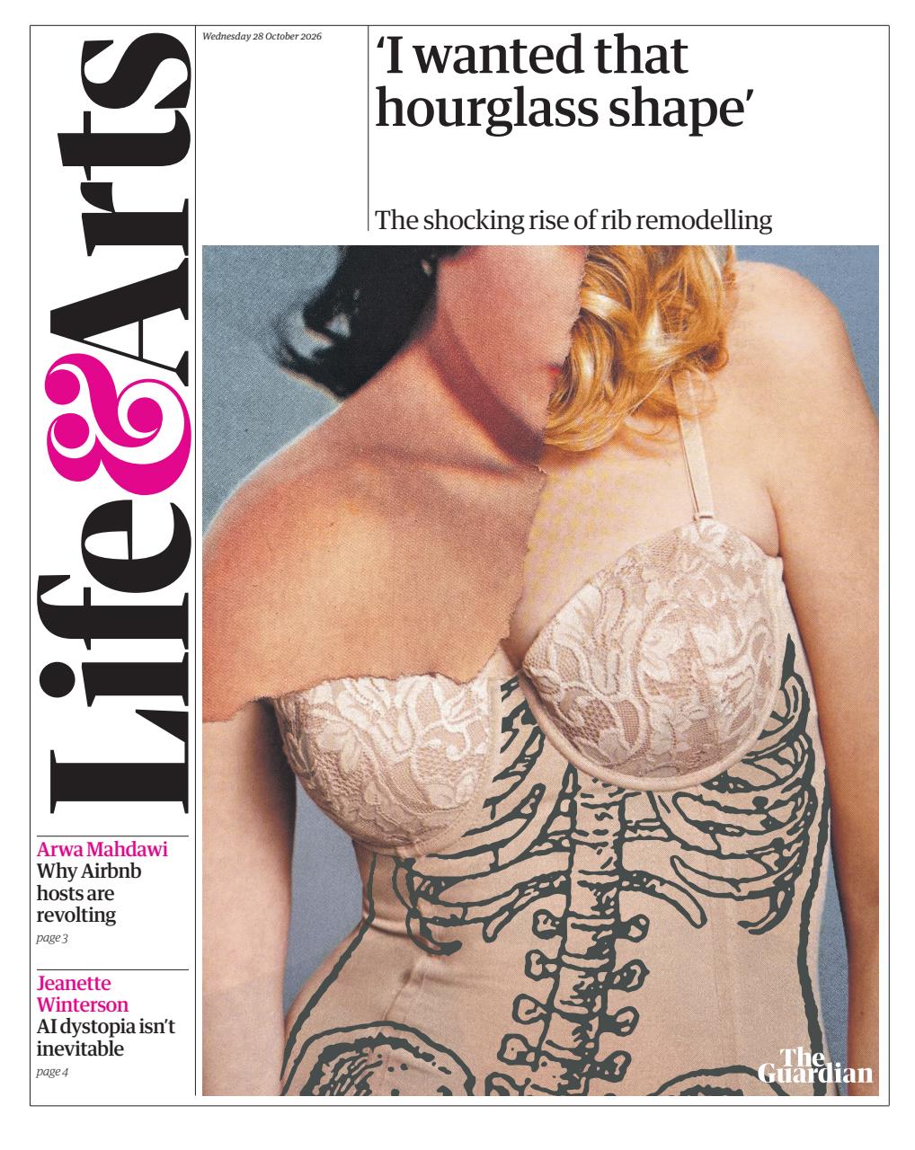 The Guardian Newspaper Preview Pages