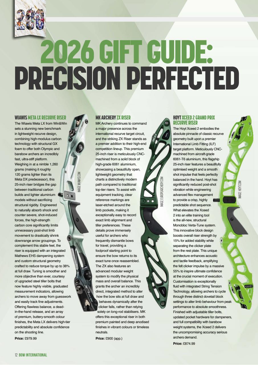 Bow International Preview Pages