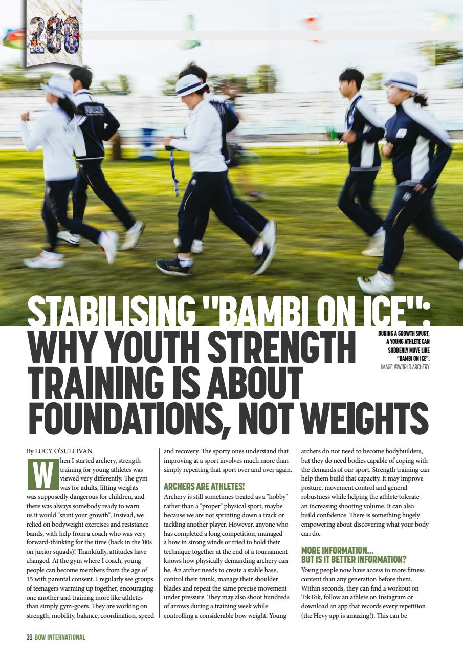 Bow International Preview Pages