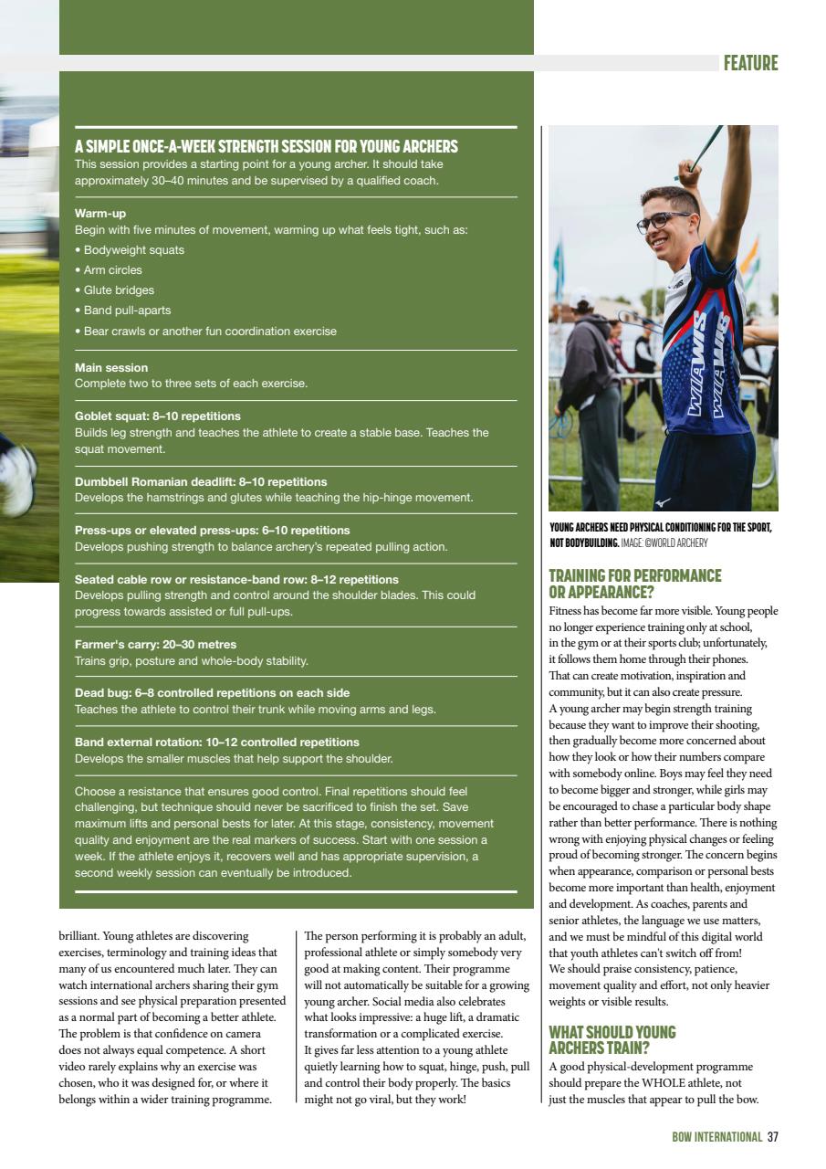 Bow International Preview Pages