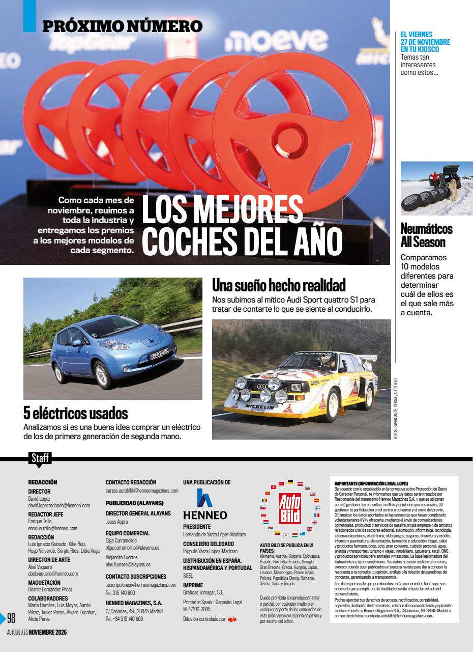 Auto Bild Preview Pages