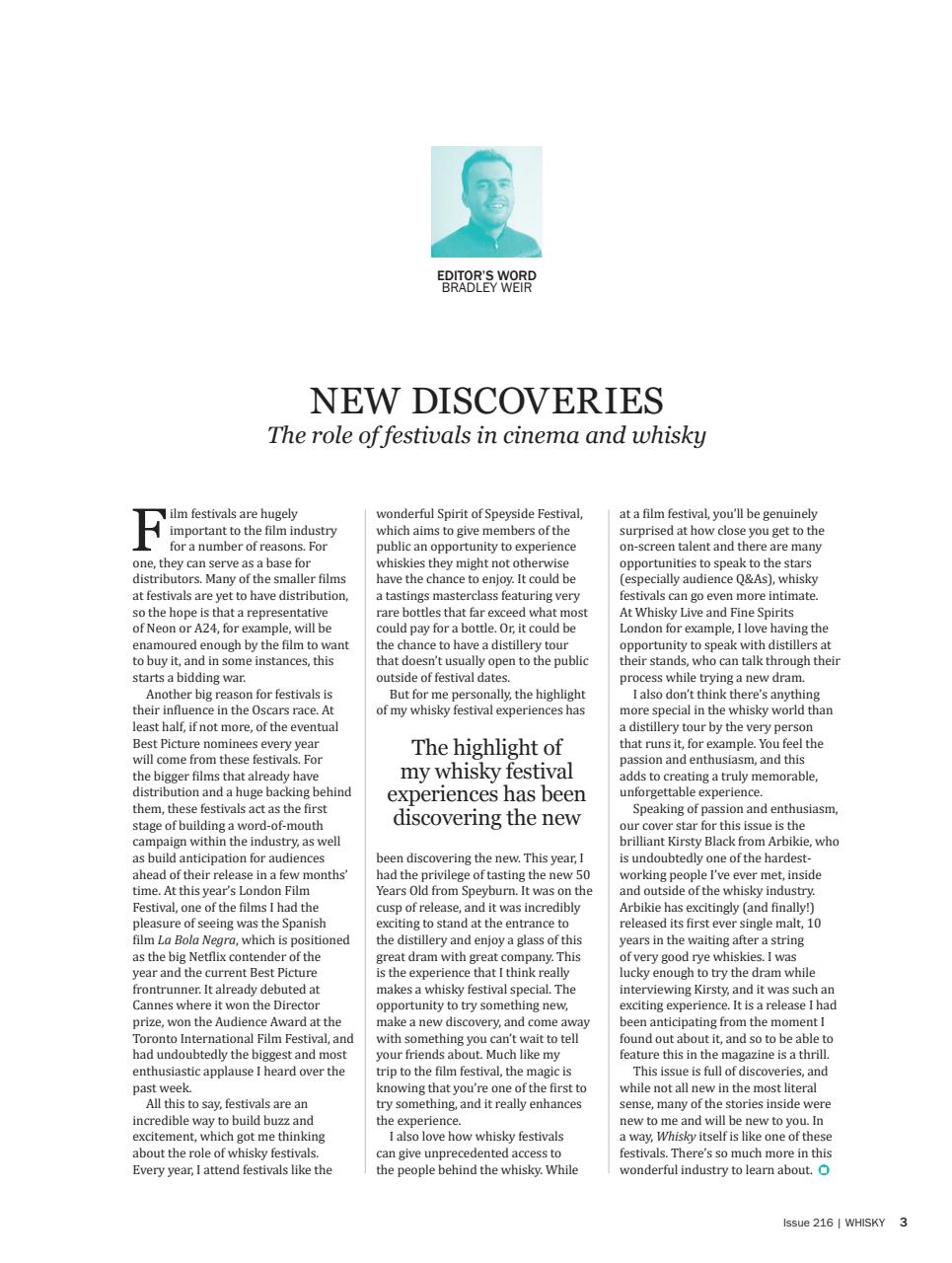 Whisky Magazine Preview Pages