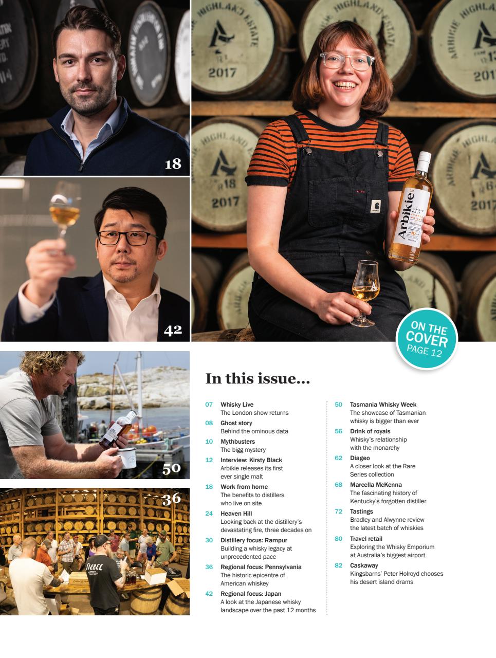 Whisky Magazine Preview Pages