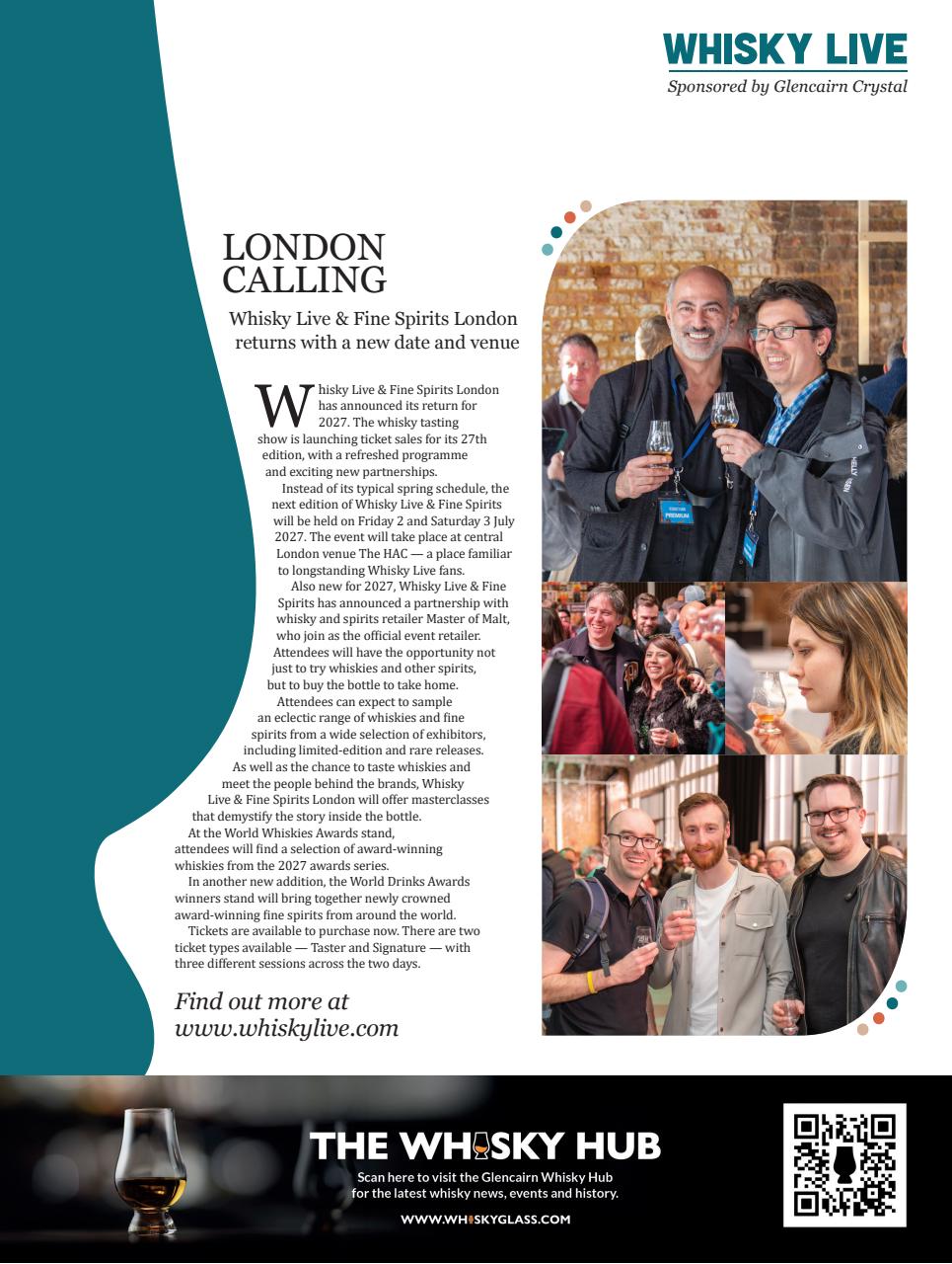 Whisky Magazine Preview Pages