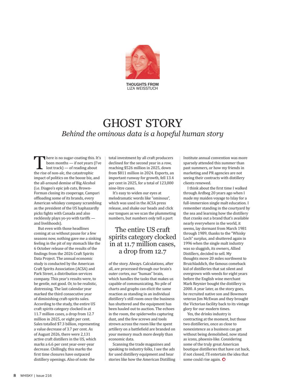 Whisky Magazine Preview Pages