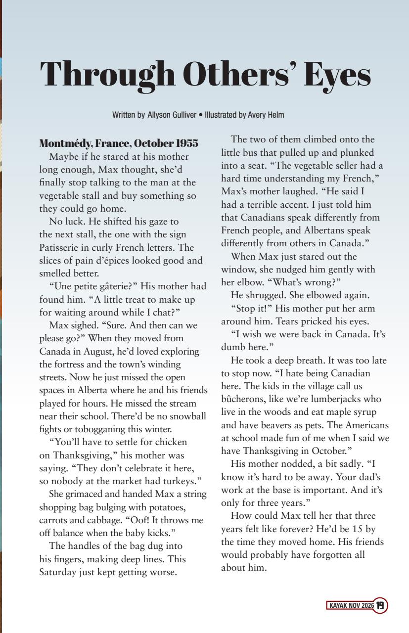 Kayak Preview Pages