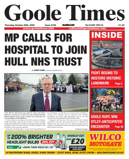 Goole Times issue 