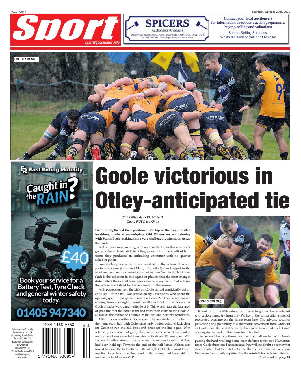 Goole Times Preview Pages