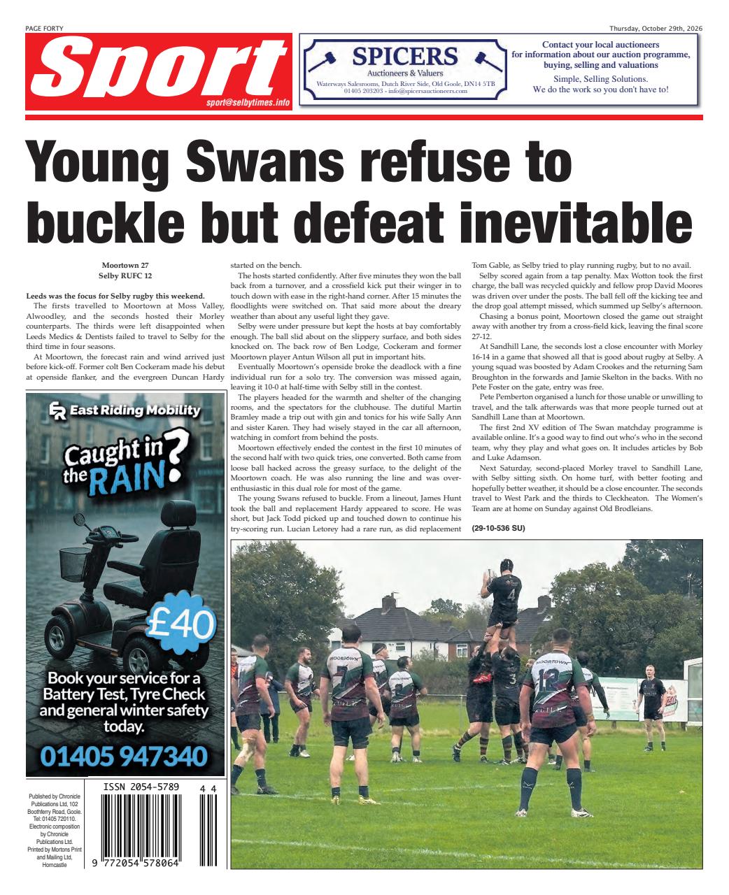 Selby Times Preview Pages