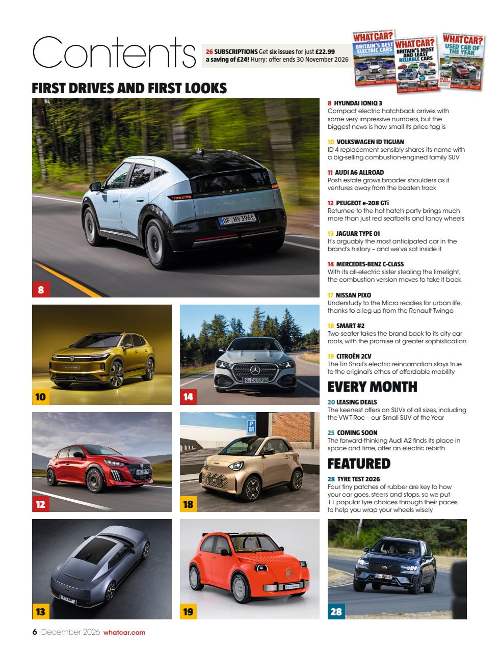 What Car? Preview Pages