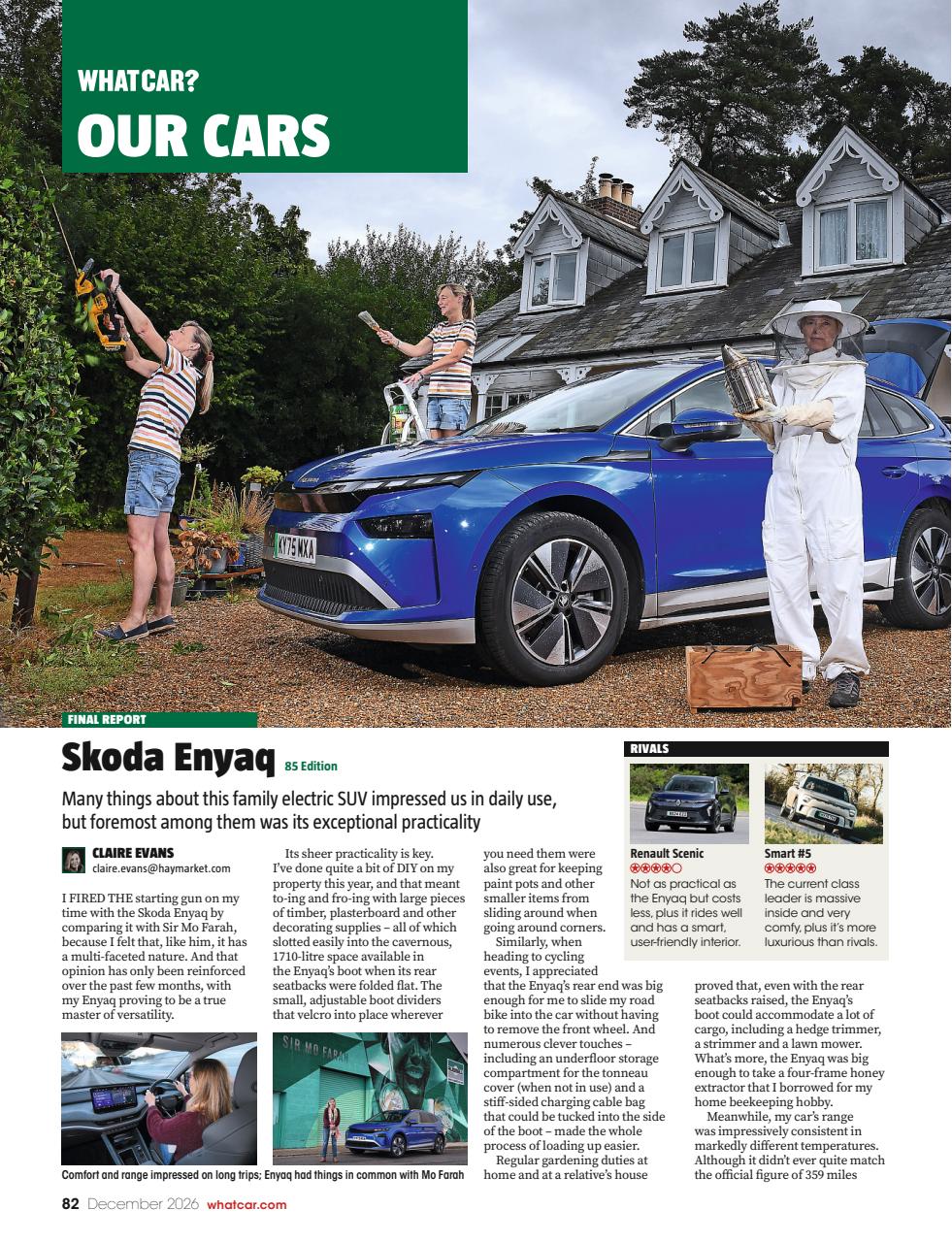 What Car? Preview Pages
