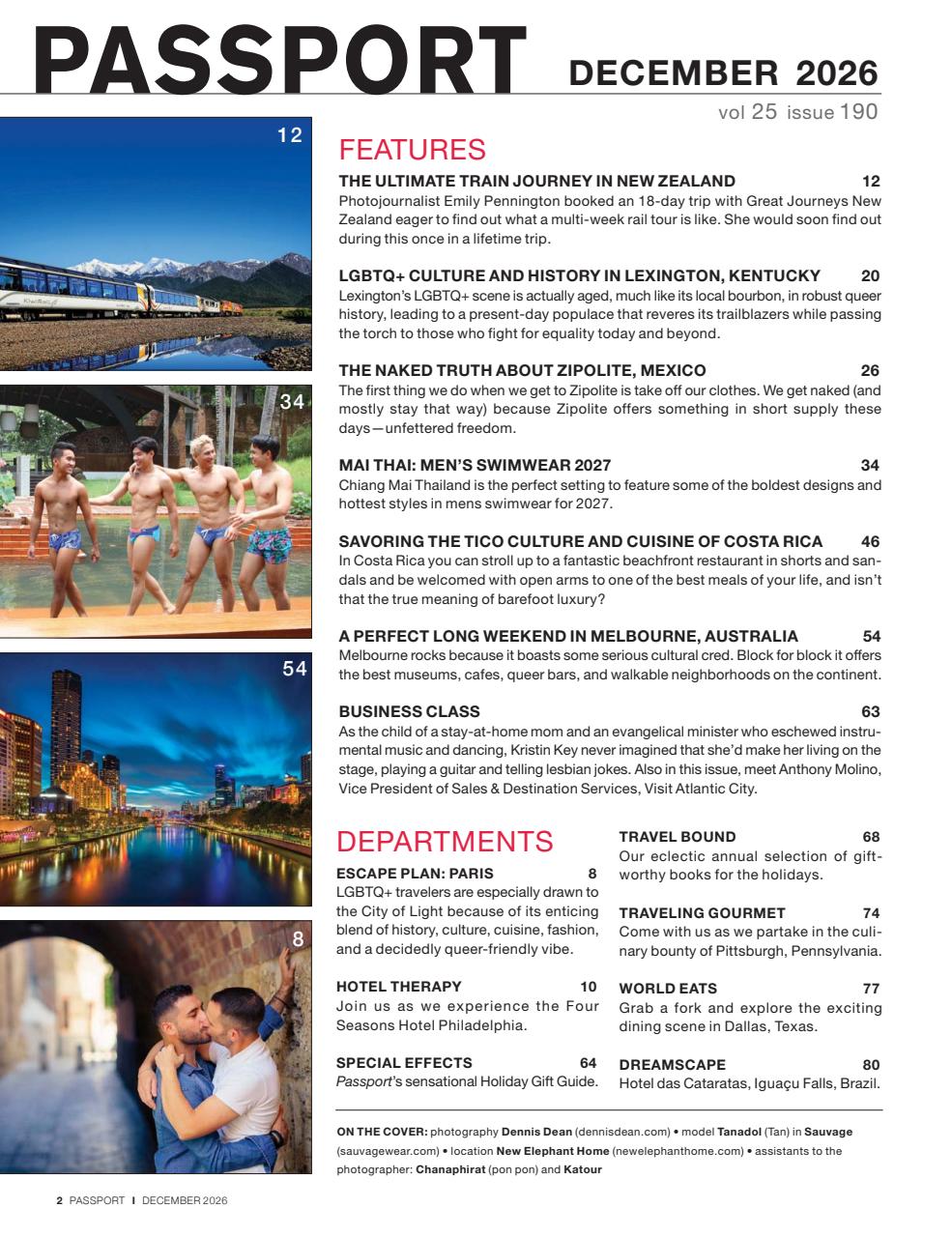 Passport Preview Pages