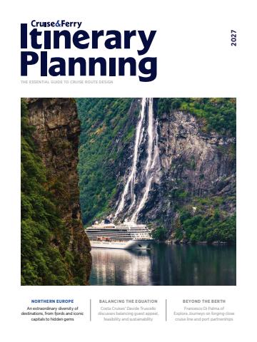 Cruise & Ferry issue Itinerary Planning 2027