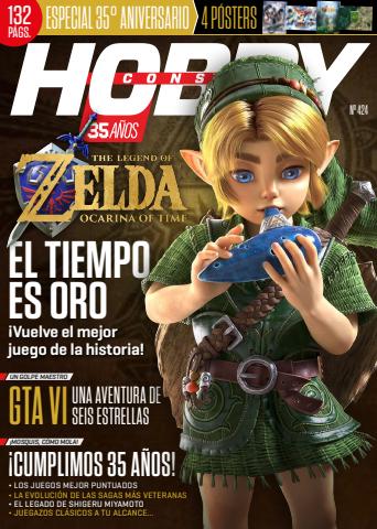 Hobby Consolas issue Hobby Consolas 424