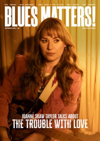 Blues Matters! issue Nov 2026