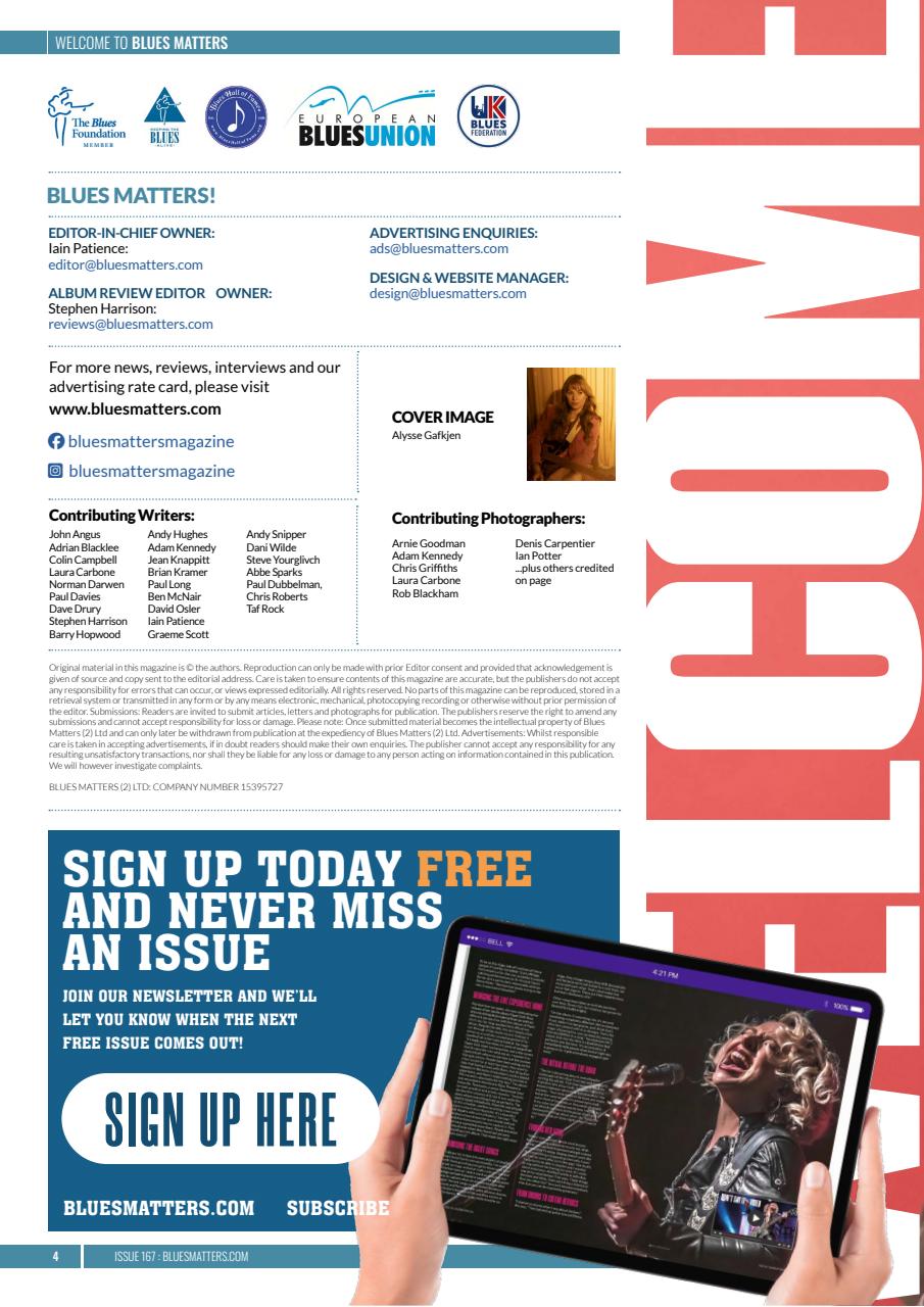 Blues Matters! Preview Pages