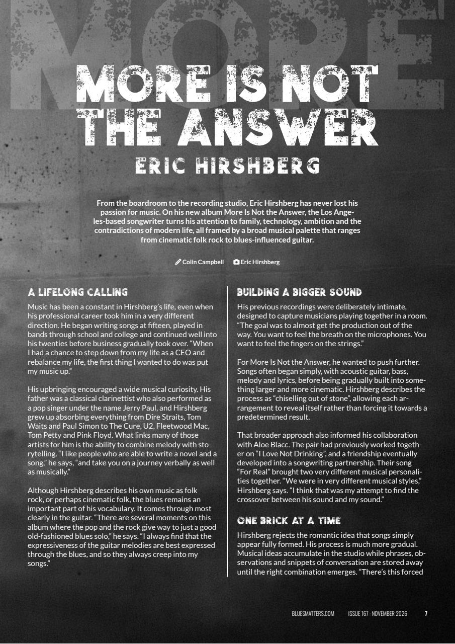 Blues Matters! Preview Pages