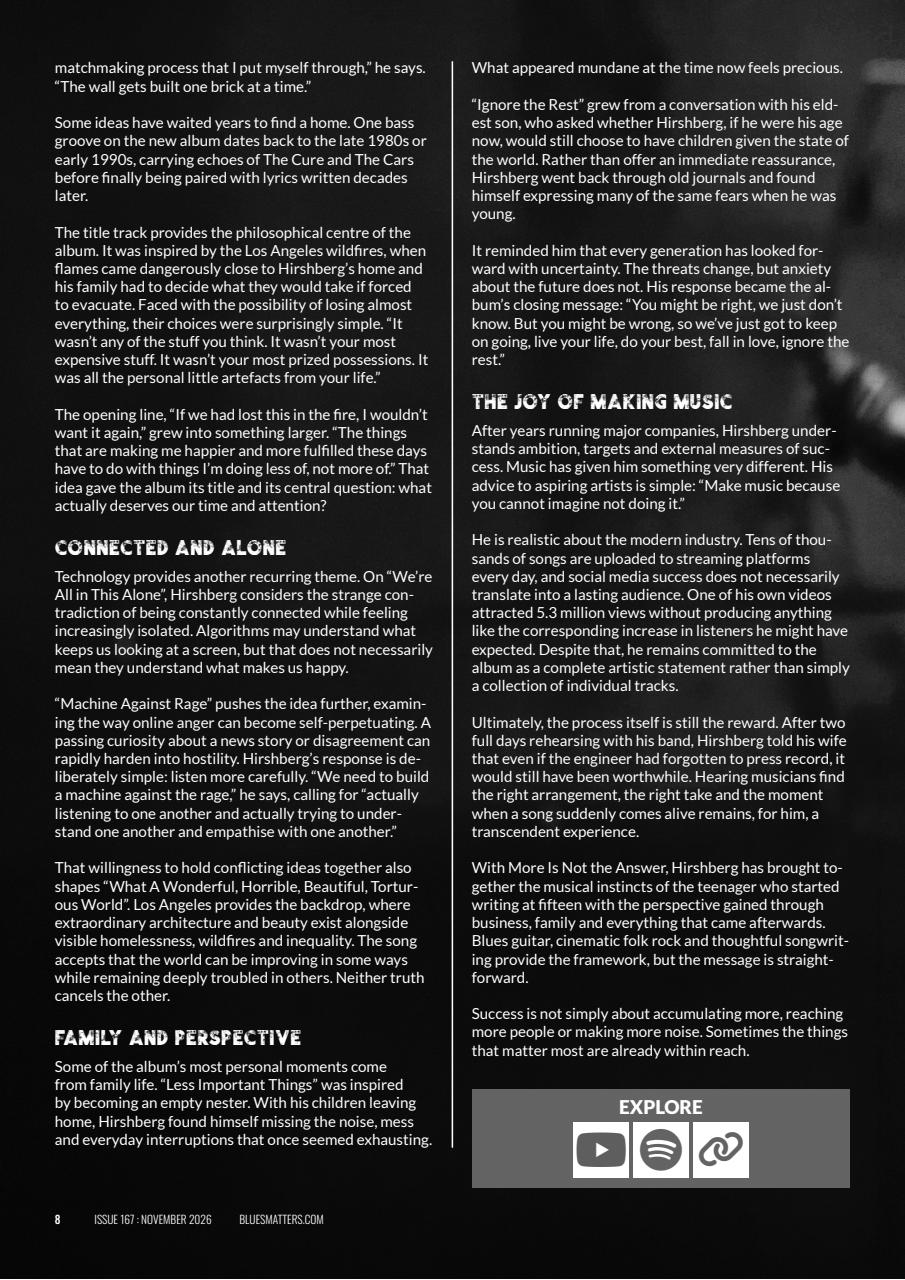 Blues Matters! Preview Pages