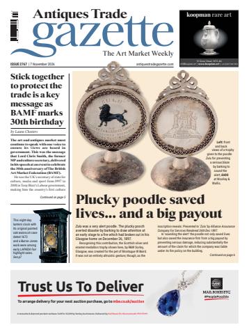 Antiques Trade Gazette issue 2767