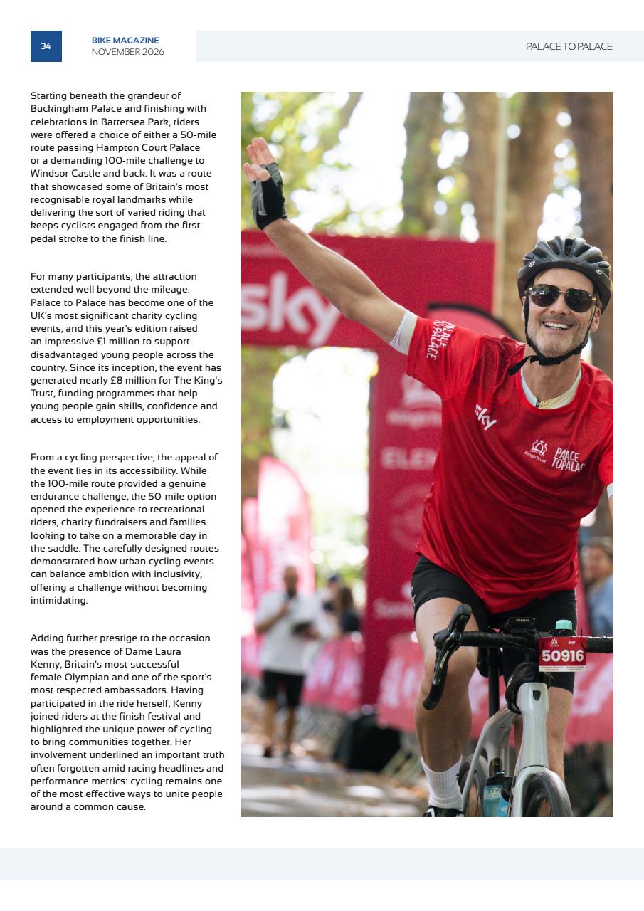 BIKE Magazine Preview Pages