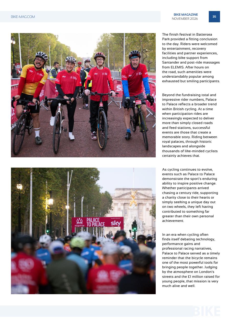 BIKE Magazine Preview Pages