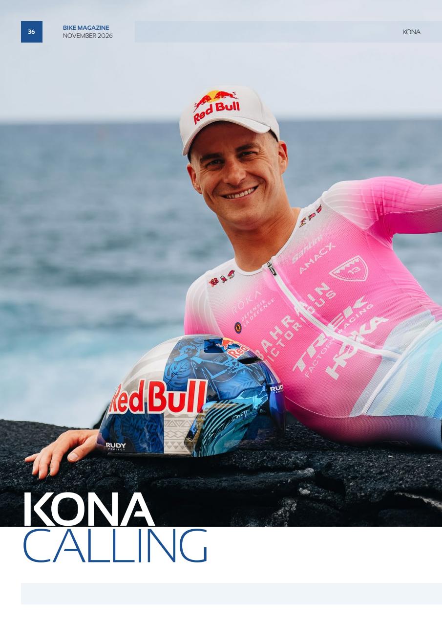 BIKE Magazine Preview Pages